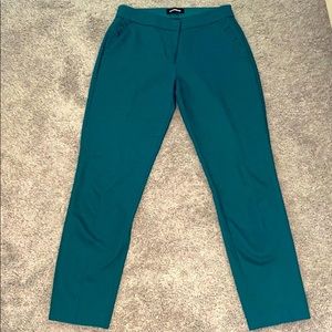 Express Columnists Ankle Mid Rise Pants